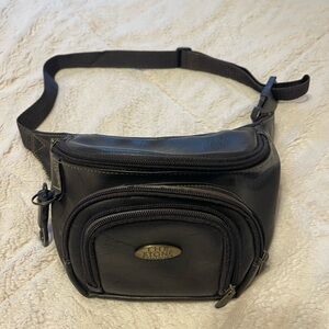 The Stone vintage brown fanny pack Bag
